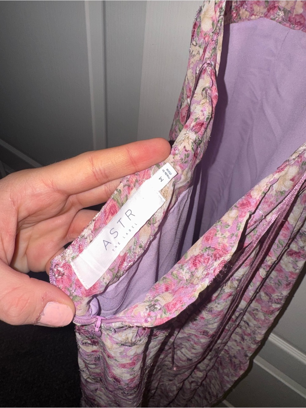 ASTR the Label Maxi Floral Dress - Picture 5 of 7